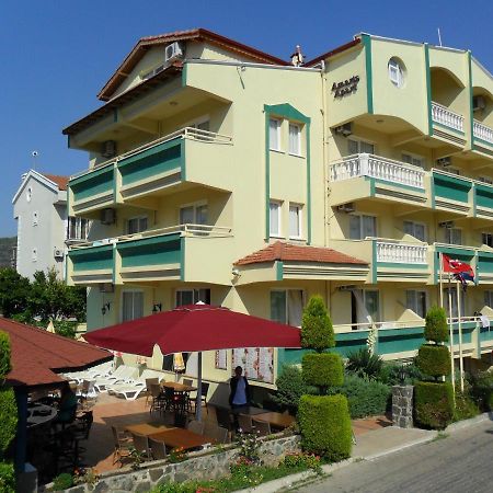 Amaris Apart Marmaris Exteriör bild