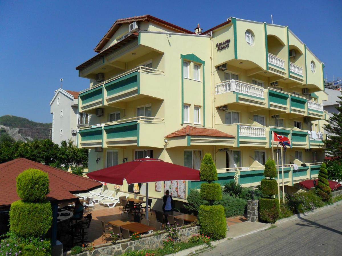 Amaris Apart Marmaris Exteriör bild