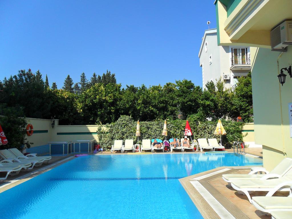 Amaris Apart Marmaris Exteriör bild