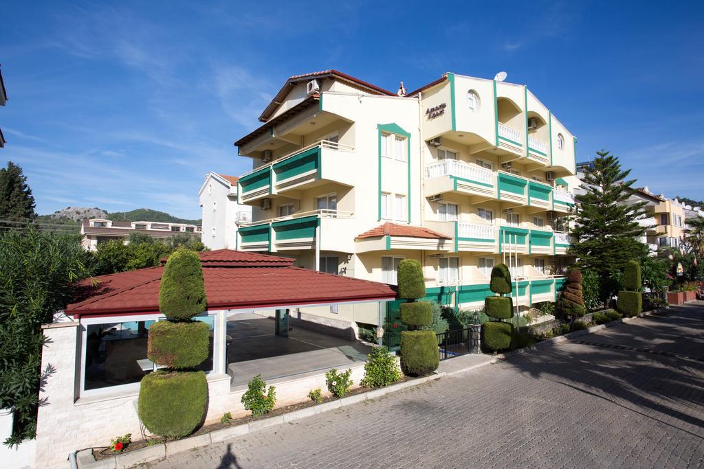 Amaris Apart Marmaris Exteriör bild