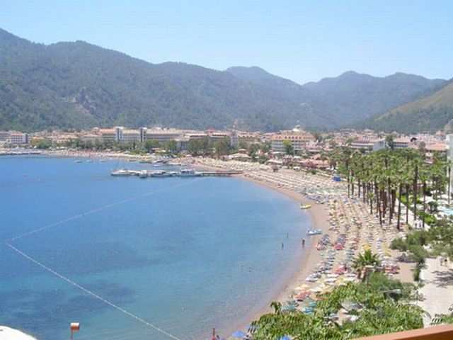 Amaris Apart Marmaris Exteriör bild
