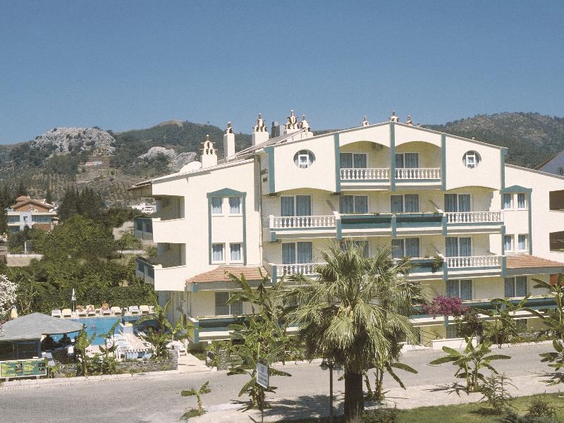 Amaris Apart Marmaris Exteriör bild