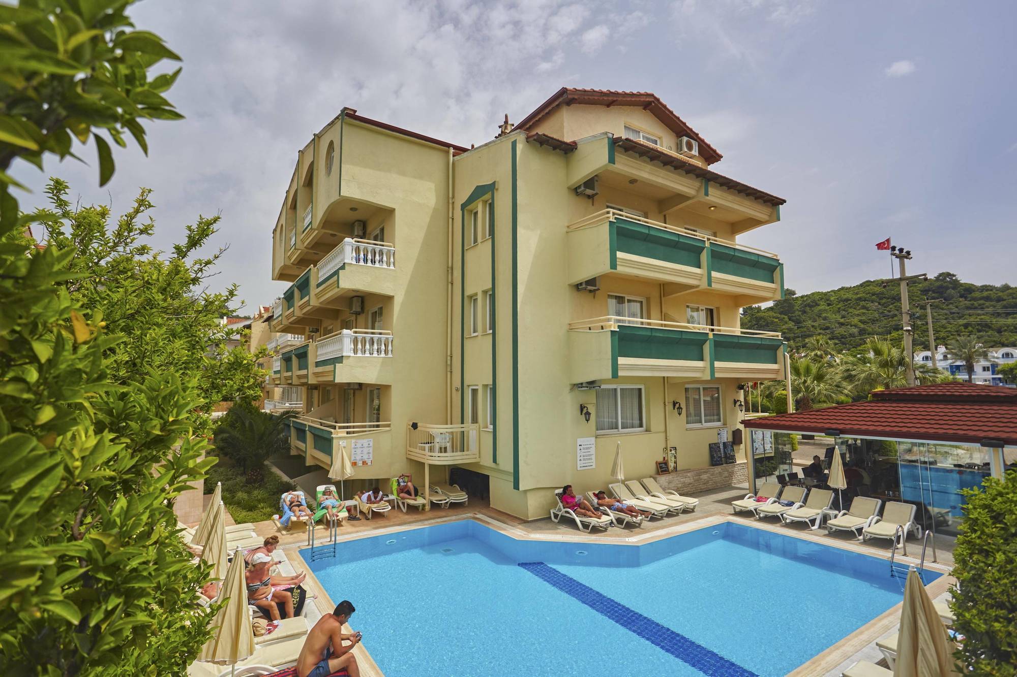 Amaris Apart Marmaris Exteriör bild