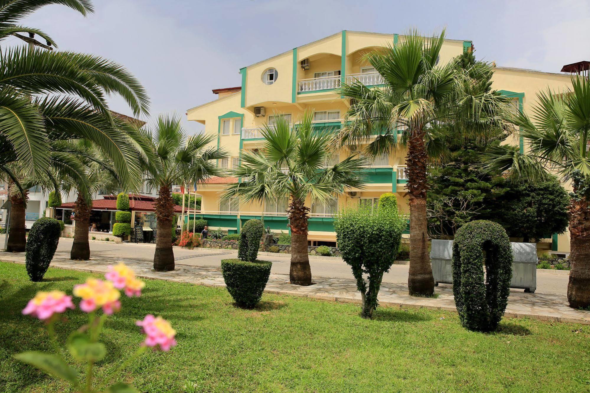 Amaris Apart Marmaris Exteriör bild