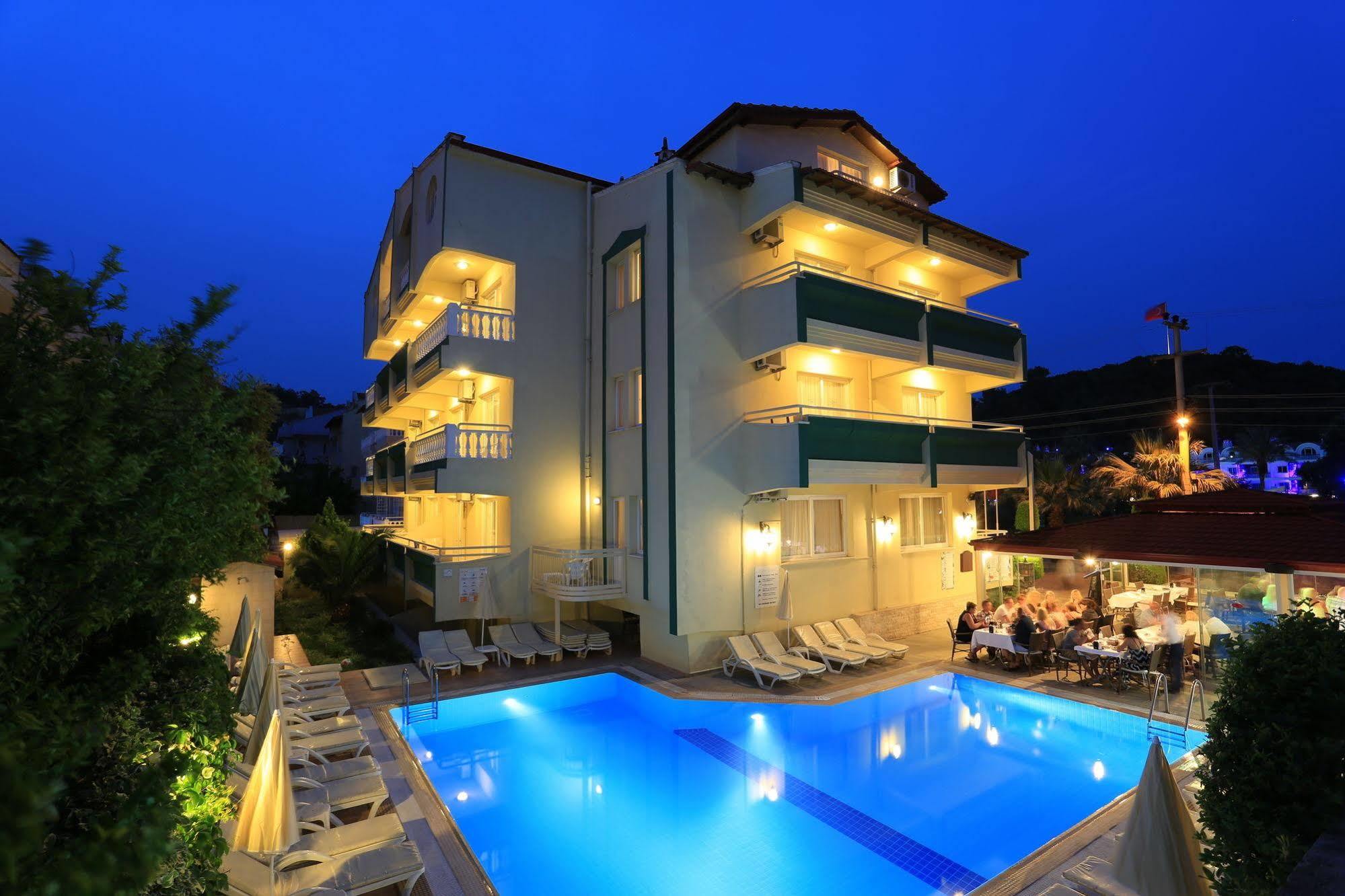 Amaris Apart Marmaris Exteriör bild
