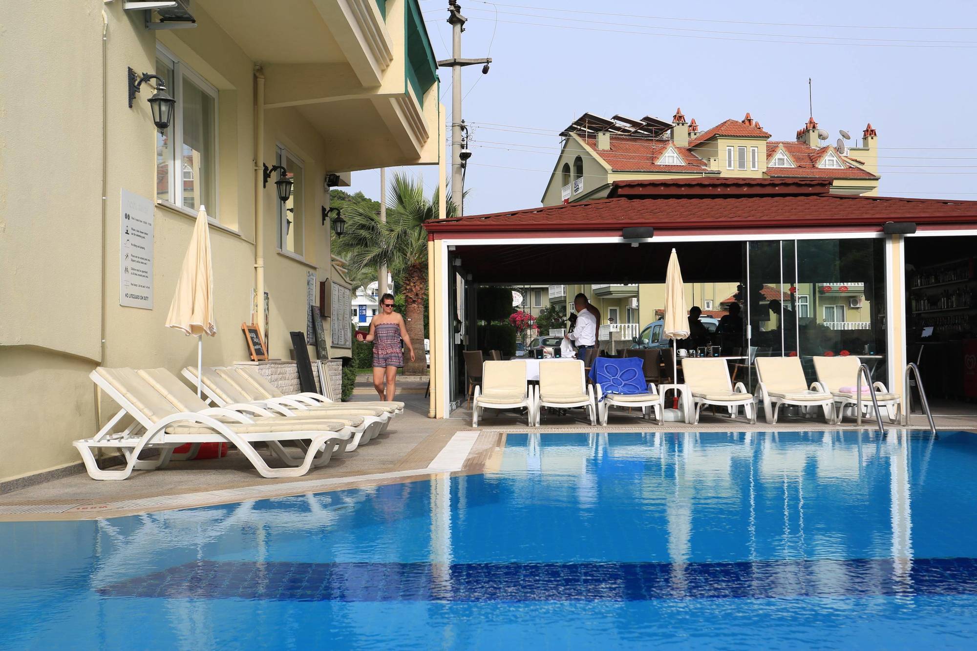 Amaris Apart Marmaris Exteriör bild