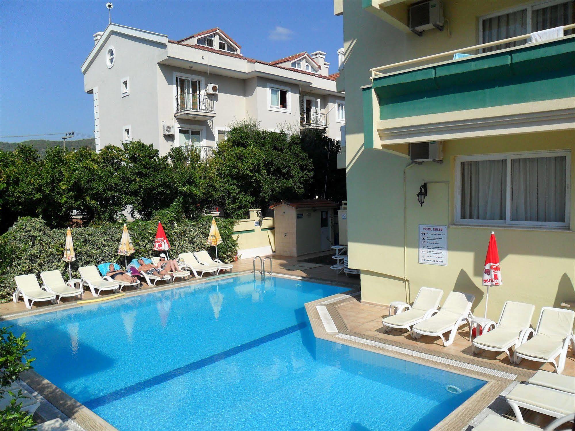 Amaris Apart Marmaris Exteriör bild