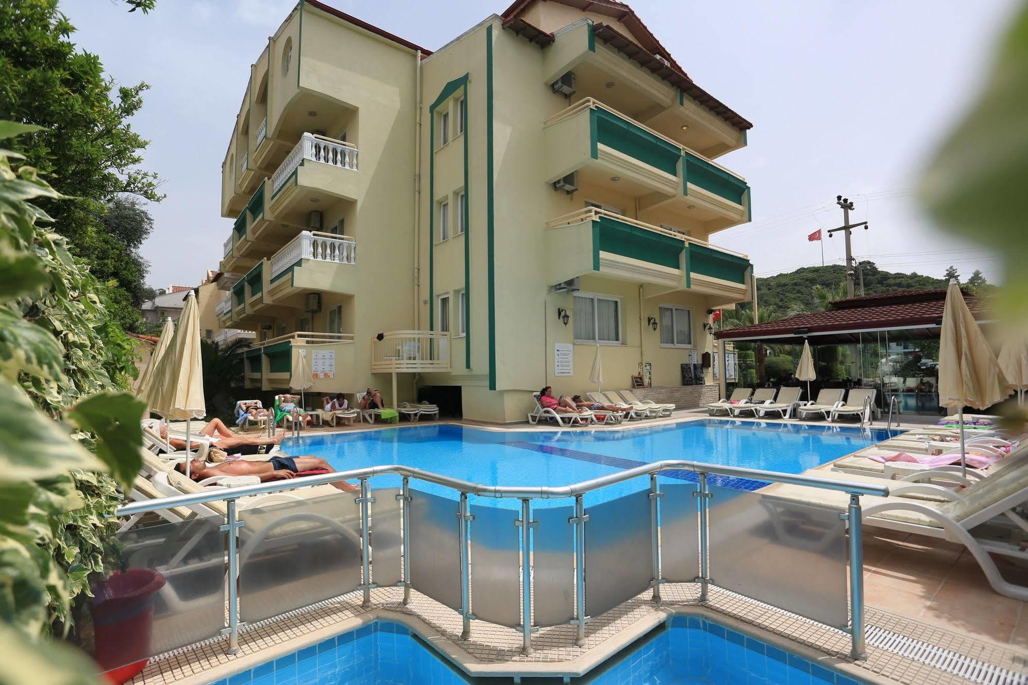 Amaris Apart Marmaris Exteriör bild